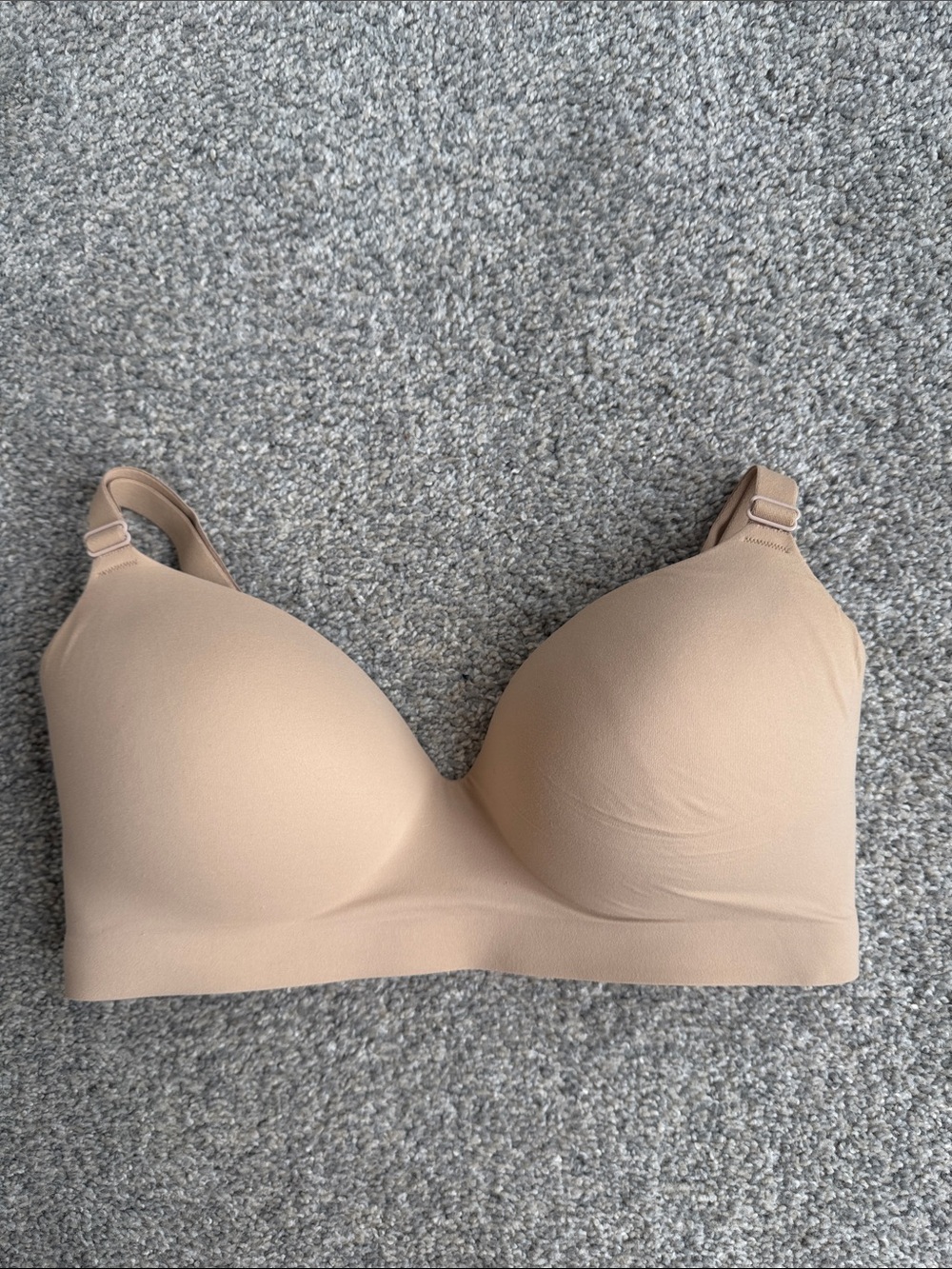 Soma Beige Wireless T-Shirt Bra
